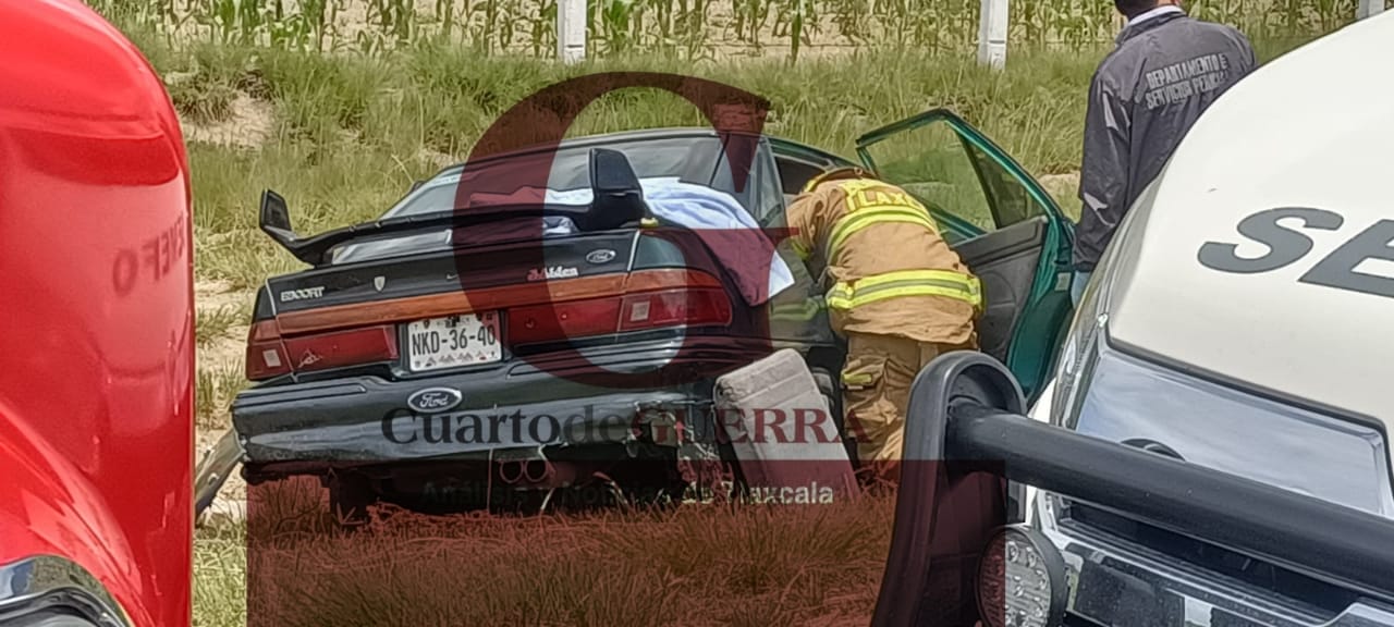 Muere un hombre en fatal accidente sobre la Amozoc-Perote, en límites de Atltzayanca y Cuapiaxtla